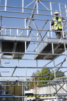 Hire Of Tailor Made Scaffolding