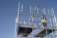 Hire Of Off The Shelf Scaffolding