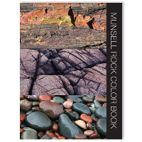 Munsell Geological Rock Book of Color Charts