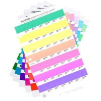 Pantone Pastel & Neon Chips Coated Replacement Pages