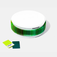Pantone Plastic Chip Color Set Green