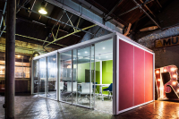 Fire Rated Partitions for Offices