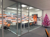 Glass Partitioning for Offices