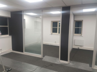 Distributors of Solid Partitions for Offices