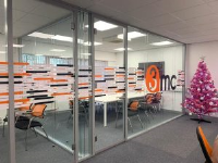 Glass Partitioning for Offices Nantwich