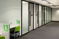 Komfire 75 Partitioning Installation Shrewsbury