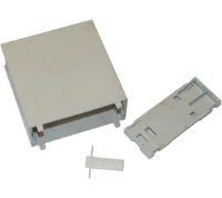 Open Top DIN Rail Mounting PCB Enclosure