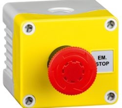 Emergency Control Stop Stations