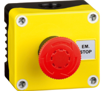 Specialist Suppliers Of E-Stop Twist To Release Emergency Stop Stations