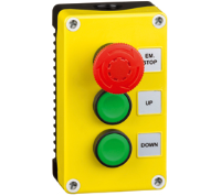 Specialist Suppliers Of Up/Down Emergency Stop Stations