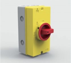 Electrical Isolator Switches  For Domestic Appliances