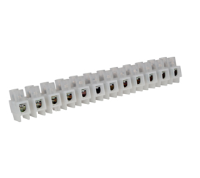 Seven Pole Polyamide Through Hole Terminal Blocks For Domestic Appliances