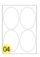 Suppliers Of Oval Labels UK