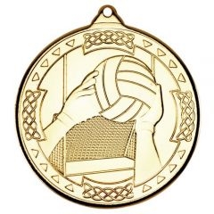 Engraved Gaelic Football Medal