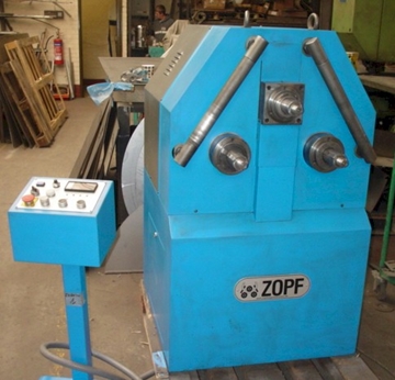 Zopf Section Bending Machine North East