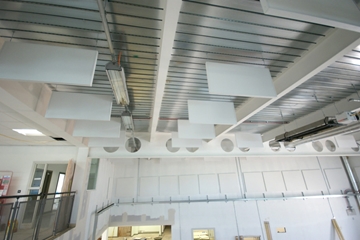 Nationwide Suppliers Of Wall mounted HA/W Acoustic Baffles
