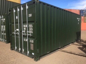 New Shipping Containers For Sale UK