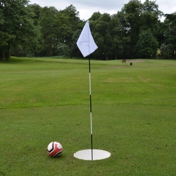 18 Hole & Lid FootGolf Bundle