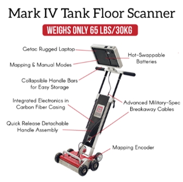 Suppliers of Magnetic Flux Leakage Tank Scanners