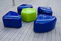 Fibreglass Chairs and Stools