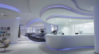 Fibreglass Reception Desks