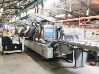 Single Sided Edgebander with Panel Return Biesse STREAM B1 10.5 MDS; PRS 