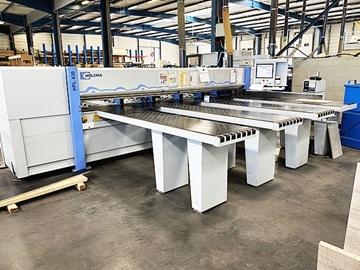 CNC Beam Panel Saws - Automatic Rear Loading Holzma HPL 430/43/22 
