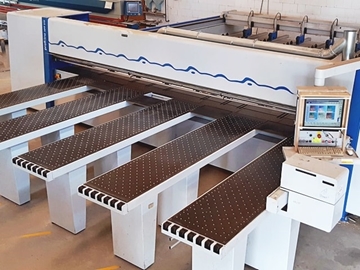 CNC Beam Panel Saws - Front Loading Holzma HPP 510 56/56 PROFILINE