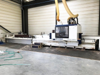 5 Axis CNC Routers - Full nesting Cell  Morbidelli AUTHOR M 400 36/16