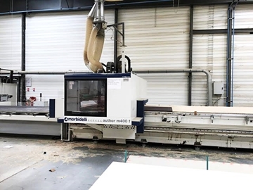 5 Axis CNC Routers Morbidelli AUTHOR M 400 42/21