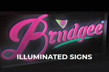 High Quality Illuminated Signs