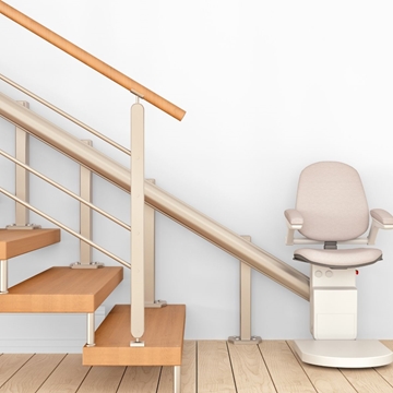 Mobility aid and stairlift testing