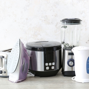Household and commercial appliances tested