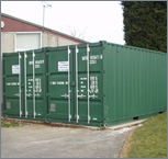 Storage Container Suppliers In Hockley
