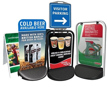 UK Supplier Of Custom Pavement Signs