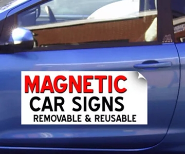 UK Supplier Of Custom Magnetic Signs