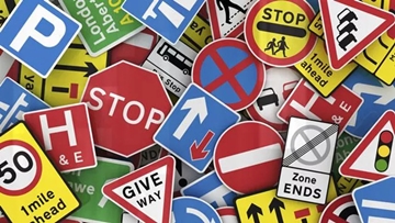 UK Supplier Of Custom Road signs