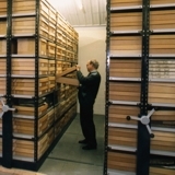 Mobile Shelving Systems For Museum 