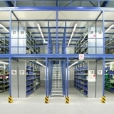 Raised Storage Mezzanine Floors