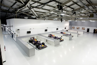Motorsport Race Bays