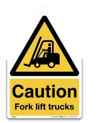 Custom Warning Signs for External Use