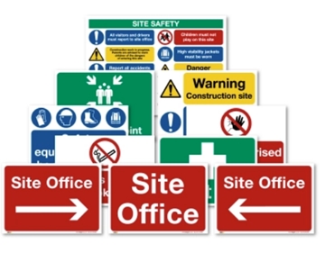 Construction Signs and Starter Packs