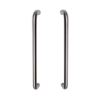Access Hardware 19mm Diameter (150mm Centres) Tubular Back to Back Pull Handle PSS 