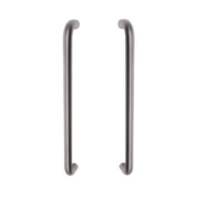 Access Hardware 19mm Diameter (225mm Centres) Tubular Back to Back Pull Handle SSS 