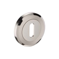 Access Hardware 53mm Diameter Standard Escutcheon Dual SSS/PSS