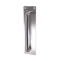 Access Hardware Pull Handle on Plate SSS