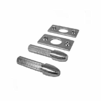 Asec Hinge Security Bolts Zinc Plated