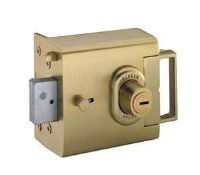 Banham L2000 Rim Deadbolt Satin Brass