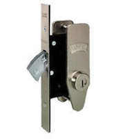 Banham M2002 Cylinder Mortice Deadlock Satin Chrome