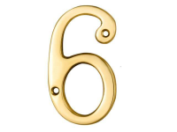 Carlisle Brass '6/9'Classic Numeral PVD Stainless Brass